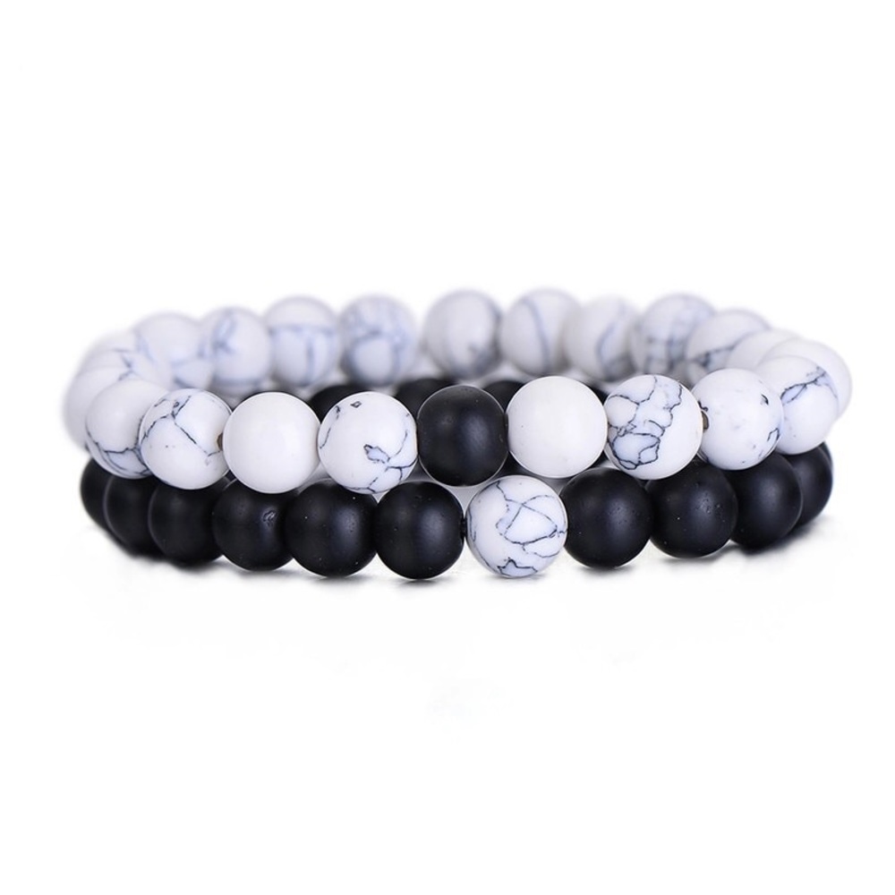 Yin Yang Couple MAH Bracelets - Picture 2 of 6